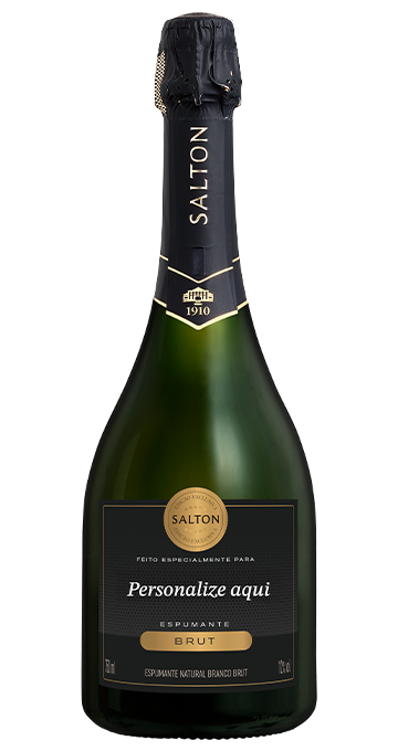 SALTON OURO BRUT - RÓTULO PERSONALIZADO