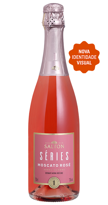 SALTON SÉRIES MOSCATO ROSÉ