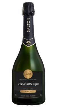 SALTON OURO BRUT - RÓTULO PERSONALIZADO