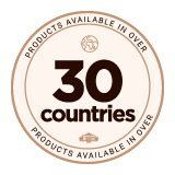 PRODUCTS AVAILABLE IN ONVER 30 COUNTRIES