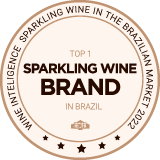 TOP 1 SPARKLING WINE BRAND IN BRAZIL