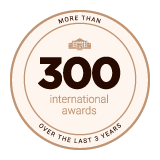 MORE THAN 300 INTERNACIONAL AWARDS