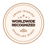 AWARD-WINNING PARKLING WINES WORLDWIDE RECOGNIZED