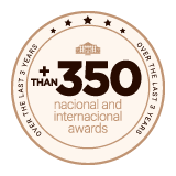 MORE THAN 300 INTERNACIONAL AWARDS